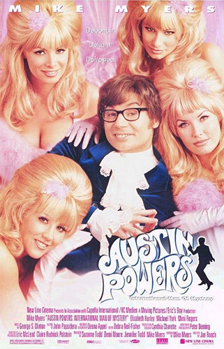 Austin Powers: International Man Of Mystery
