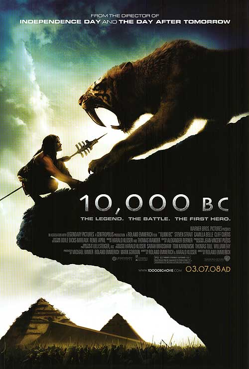 10,000 BC